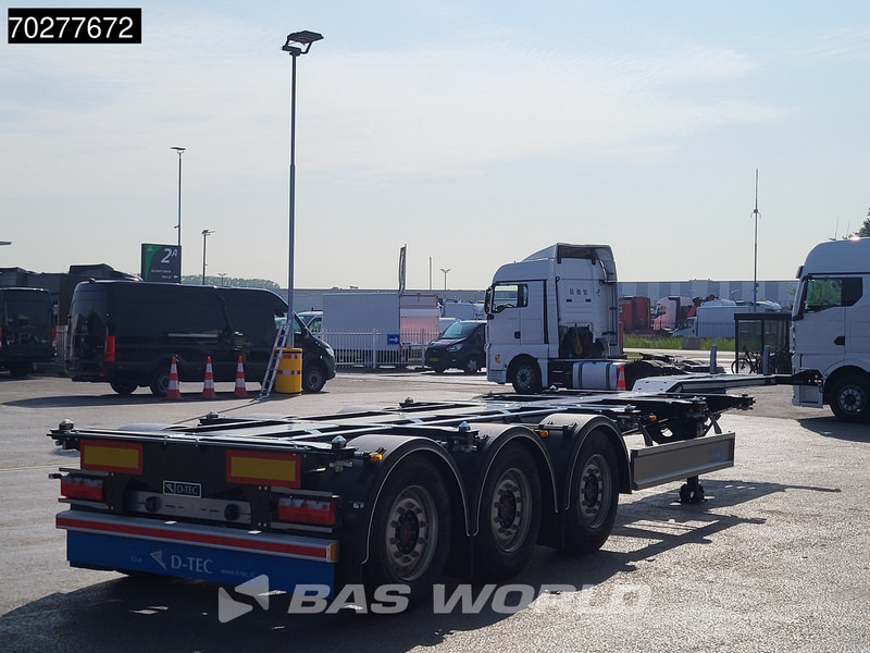 D-Tec VCC-01 3 axles NEW Liftachse Multi' 45ft - Poluprikolica za prevoz kontejnera/ Poluprikolica sa promenjivim sandukom: slika 5 D-Tec VCC-01 3 axles NEW Liftachse Multi' 45ft - Poluprikolica za prevoz kontejnera/ Poluprikolica sa promenjivim sandukom: slika 5