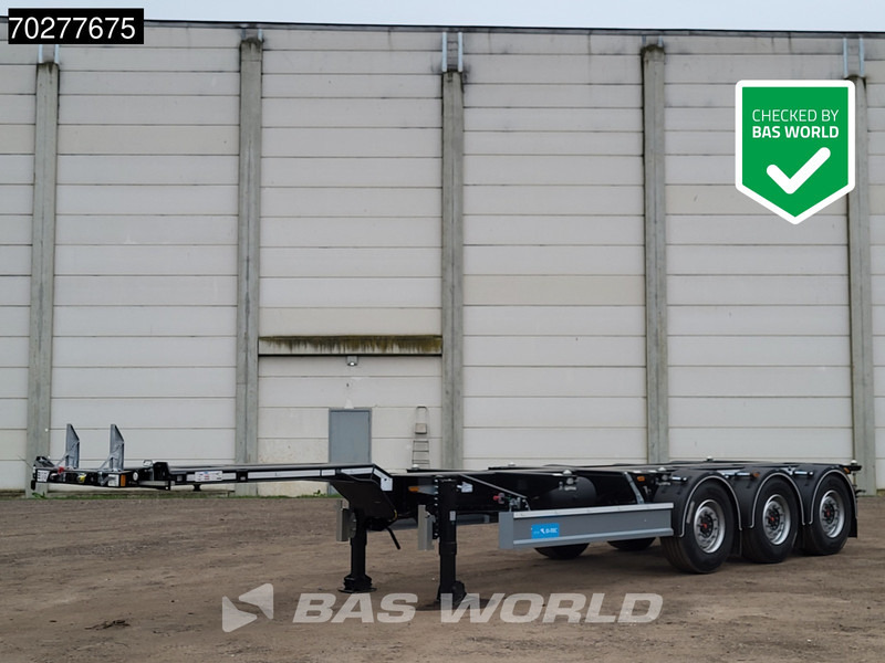 D-Tec VCC-01 3 axles NEW Liftachse Multi' 45ft Liftachse - Poluprikolica za prevoz kontejnera/ Poluprikolica sa promenjivim sandukom: slika 1 D-Tec VCC-01 3 axles NEW Liftachse Multi' 45ft Liftachse - Poluprikolica za prevoz kontejnera/ Poluprikolica sa promenjivim sandukom: slika 1