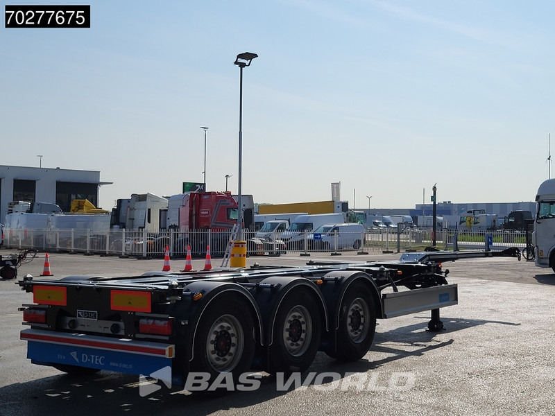 D-Tec VCC-01 3 axles NEW Liftachse Multi' 45ft Liftachse - Poluprikolica za prevoz kontejnera/ Poluprikolica sa promenjivim sandukom: slika 5 D-Tec VCC-01 3 axles NEW Liftachse Multi' 45ft Liftachse - Poluprikolica za prevoz kontejnera/ Poluprikolica sa promenjivim sandukom: slika 5