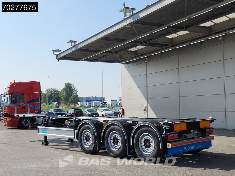 D-Tec VCC-01 3 axles Portmaster NEW Liftachse Multi' 45ft - Poluprikolica za prevoz kontejnera/ Poluprikolica sa promenjivim sandukom: slika 2 D-Tec VCC-01 3 axles Portmaster NEW Liftachse Multi' 45ft - Poluprikolica za prevoz kontejnera/ Poluprikolica sa promenjivim sandukom: slika 2