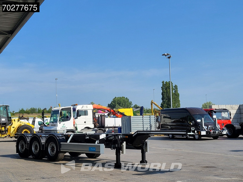 D-Tec VCC-01 3 axles Portmaster NEW Liftachse Multi' 45ft - Poluprikolica za prevoz kontejnera/ Poluprikolica sa promenjivim sandukom: slika 3 D-Tec VCC-01 3 axles Portmaster NEW Liftachse Multi' 45ft - Poluprikolica za prevoz kontejnera/ Poluprikolica sa promenjivim sandukom: slika 3