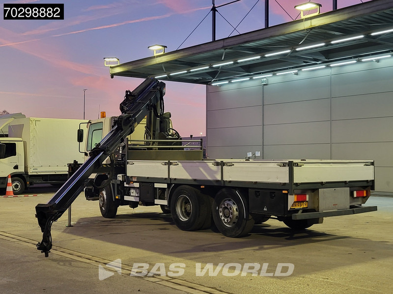 DAF 75CF.250 CF 6X2 HIAB 190W3 Crane Kran Remote Rotator Steering Axle Automatic Euro 3 - Kamion sa tovarnim sandukom, Kamion sa dizalicom: slika 5 DAF 75CF.250 CF 6X2 HIAB 190W3 Crane Kran Remote Rotator Steering Axle Automatic Euro 3 - Kamion sa tovarnim sandukom, Kamion sa dizalicom: slika 5
