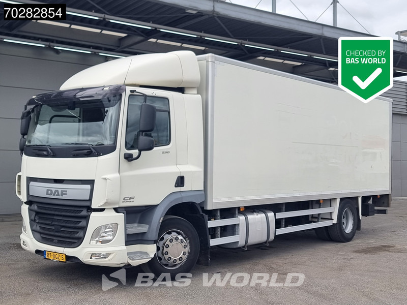 DAF CF 250 4X2 19tons NL-Truck 2000kg Ladebordwand Automatic Euro 6 - Kamion sa zatvorenim sandukom: slika 1 DAF CF 250 4X2 19tons NL-Truck 2000kg Ladebordwand Automatic Euro 6 - Kamion sa zatvorenim sandukom: slika 1