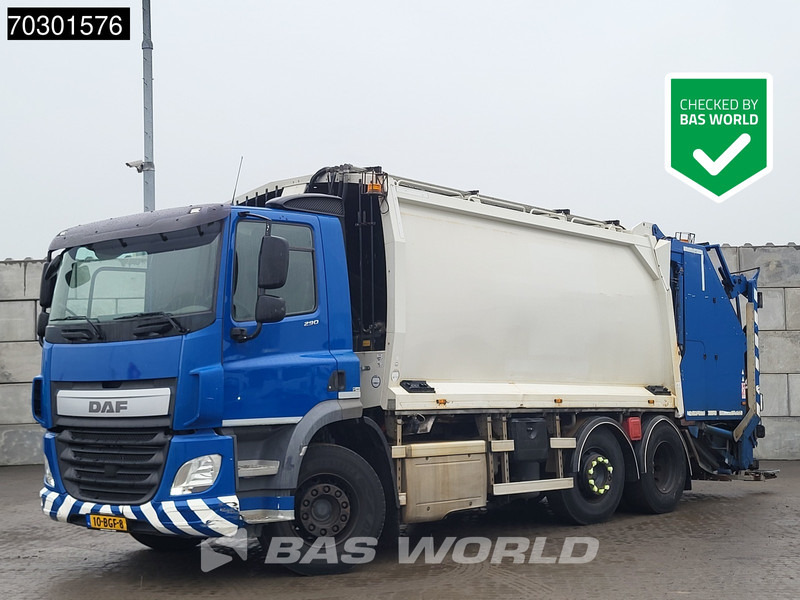 DAF CF 290 6X2 Geesink GPM III V 22H25 Steering axle Automatic Euro 6 - Kamion za smeće: slika 1 DAF CF 290 6X2 Geesink GPM III V 22H25 Steering axle Automatic Euro 6 - Kamion za smeće: slika 1