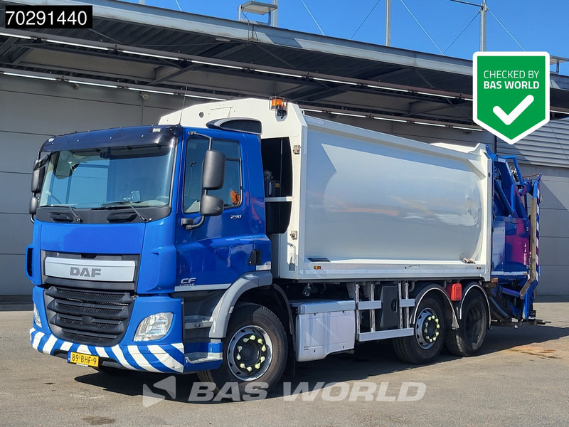 DAF CF 290 6X2 NL-Truck GeesinkNorba GPM IV I 22H25 Steering-Axle ACC Euro 6 - Kamion za smeće: slika 1 DAF CF 290 6X2 NL-Truck GeesinkNorba GPM IV I 22H25 Steering-Axle ACC Euro 6 - Kamion za smeće: slika 1