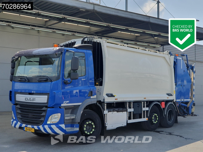 DAF CF 290 6X2 NL-Truck Lenkachse GeesinkNorba GPM III V22H25 Aufbau Euro 6 - Kamion za smeće: slika 1 DAF CF 290 6X2 NL-Truck Lenkachse GeesinkNorba GPM III V22H25 Aufbau Euro 6 - Kamion za smeće: slika 1