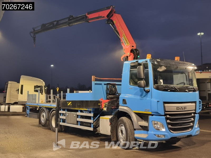 DAF CF 330 6X2 Palfinger PK20001 Kran Crane Rotator Lift+Lenkachse Euro 6 - Kamion sa tovarnim sandukom, Kamion sa dizalicom: slika 3 DAF CF 330 6X2 Palfinger PK20001 Kran Crane Rotator Lift+Lenkachse Euro 6 - Kamion sa tovarnim sandukom, Kamion sa dizalicom: slika 3