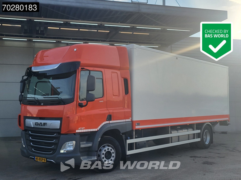 DAF CF 370 4X2 NL-Truck Automatic 2500kg Ladebordwand ACC Euro 6 - Kamion sa zatvorenim sandukom: slika 1 DAF CF 370 4X2 NL-Truck Automatic 2500kg Ladebordwand ACC Euro 6 - Kamion sa zatvorenim sandukom: slika 1