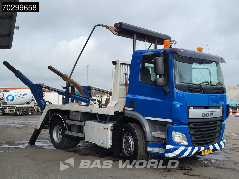 DAF CF 400 4X2 NL-Truck APK 14tons VDL skiploader ACC Automatic Euro 6 - Kamion za utovaranje kontejnera: slika 3 DAF CF 400 4X2 NL-Truck APK 14tons VDL skiploader ACC Automatic Euro 6 - Kamion za utovaranje kontejnera: slika 3