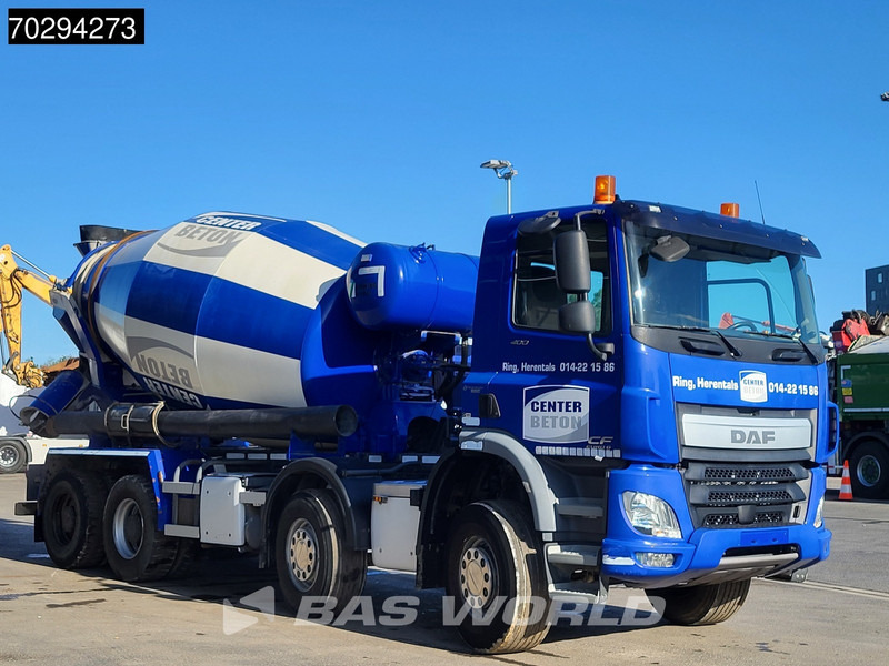 DAF CF 400 8X4 9m3 Stetter AM 9 FHCBL Mixer Manual Big-Axle Steelsuspension Euro 6 - Mikser za beton: slika 3 DAF CF 400 8X4 9m3 Stetter AM 9 FHCBL Mixer Manual Big-Axle Steelsuspension Euro 6 - Mikser za beton: slika 3
