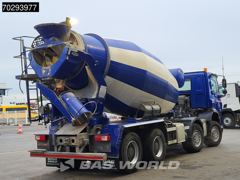 DAF CF 400 8X4 9m3 Stetter Mixer Big-Axle Steel Suspension Manual Euro 6 - Mikser za beton: slika 5 DAF CF 400 8X4 9m3 Stetter Mixer Big-Axle Steel Suspension Manual Euro 6 - Mikser za beton: slika 5