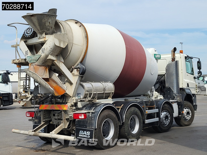 DAF CF 410 8X4 9m3 Imer Mixer Big-Axle Manual Euro 6 - Mikser za beton: slika 5 DAF CF 410 8X4 9m3 Imer Mixer Big-Axle Manual Euro 6 - Mikser za beton: slika 5
