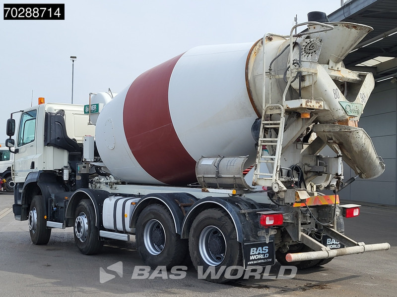 DAF CF 410 8X4 9m3 Imer Mixer Big-Axle Manual Euro 6 - Mikser za beton: slika 2 DAF CF 410 8X4 9m3 Imer Mixer Big-Axle Manual Euro 6 - Mikser za beton: slika 2