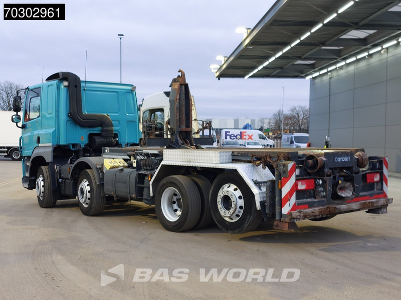 DAF CF 410 CF 8X2 35tons Velsycon CL35.71 containersystem Lift+steering axle Euro 6 - Kamion sa hidrauličnom kukom: slika 5 DAF CF 410 CF 8X2 35tons Velsycon CL35.71 containersystem Lift+steering axle Euro 6 - Kamion sa hidrauličnom kukom: slika 5