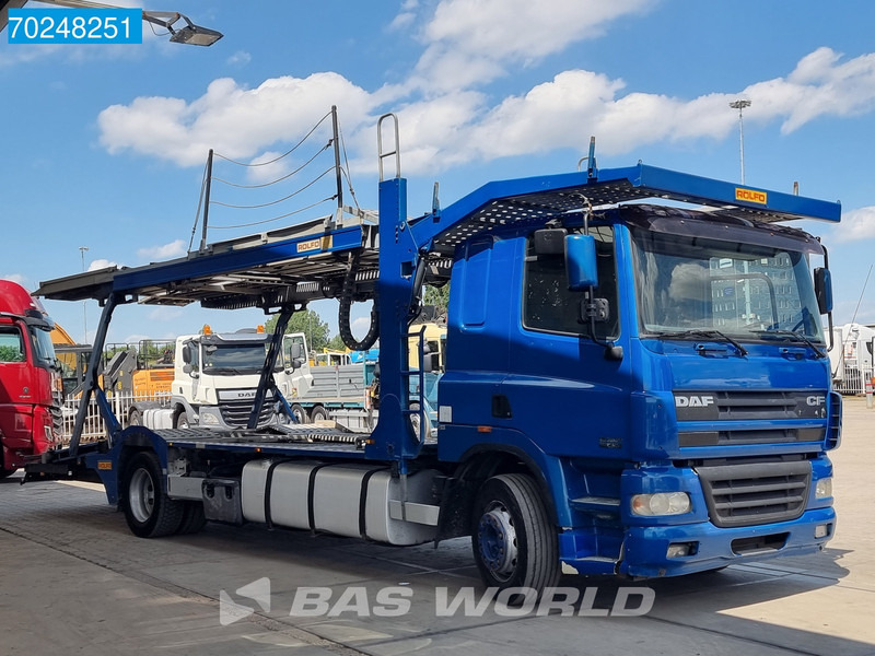 DAF CF 430 4X2 Manual Retarder Euro 3 Rolfo Aufbau - Kamion za prevoz automobila: slika 5 DAF CF 430 4X2 Manual Retarder Euro 3 Rolfo Aufbau - Kamion za prevoz automobila: slika 5