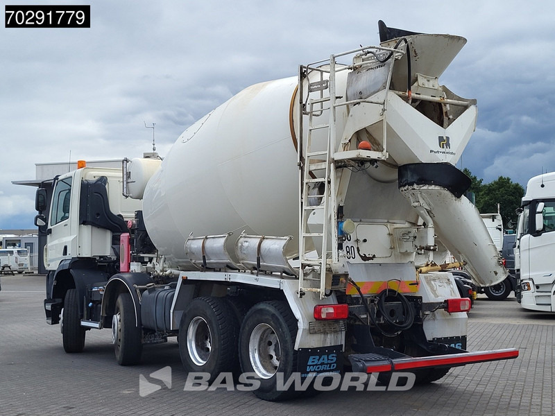 DAF CF 450 8X4 9m3 Intermix Putzmeister mixer Steelsuspension Automatic Euro 6 - Mikser za beton: slika 2 DAF CF 450 8X4 9m3 Intermix Putzmeister mixer Steelsuspension Automatic Euro 6 - Mikser za beton: slika 2