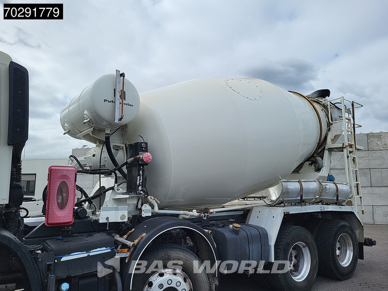 DAF CF 450 8X4 9m3 Intermix mixer Steelsuspension Automatic Euro 6 - Mikser za beton: slika 3 DAF CF 450 8X4 9m3 Intermix mixer Steelsuspension Automatic Euro 6 - Mikser za beton: slika 3