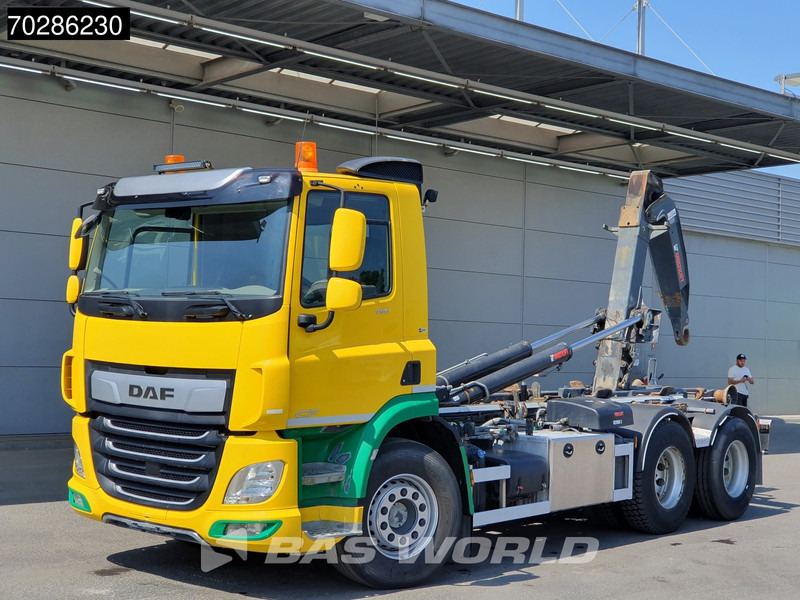 DAF CF 450 CF 6X2 HIAB 20ZL53 Hooklift LiftAxle Automatic 20 Tonnes ACC Euro 6 - Kamion sa hidrauličnom kukom: slika 3 DAF CF 450 CF 6X2 HIAB 20ZL53 Hooklift LiftAxle Automatic 20 Tonnes ACC Euro 6 - Kamion sa hidrauličnom kukom: slika 3