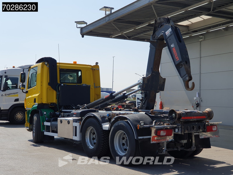 DAF CF 450 CF 6X2 HIAB 20ZL53 Hooklift LiftAxle Automatic 20 Tonnes ACC Euro 6 - Kamion sa hidrauličnom kukom: slika 5 DAF CF 450 CF 6X2 HIAB 20ZL53 Hooklift LiftAxle Automatic 20 Tonnes ACC Euro 6 - Kamion sa hidrauličnom kukom: slika 5
