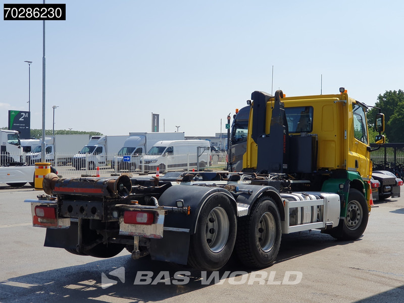 Kamion sa hidrauličnom kukom DAF CF 450 CF 6X2 HIAB 20ZL53 Hooklift LiftAxle Automatic 20 Tonnes ACC Euro 6: slika 9