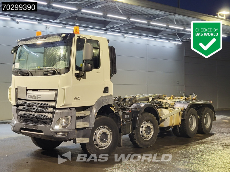 DAF CF 510 8X4 25t Dalby Hook Full Steel Manual Retarder Big-Axle Euro 6 - Kamion sa hidrauličnom kukom: slika 1 DAF CF 510 8X4 25t Dalby Hook Full Steel Manual Retarder Big-Axle Euro 6 - Kamion sa hidrauličnom kukom: slika 1