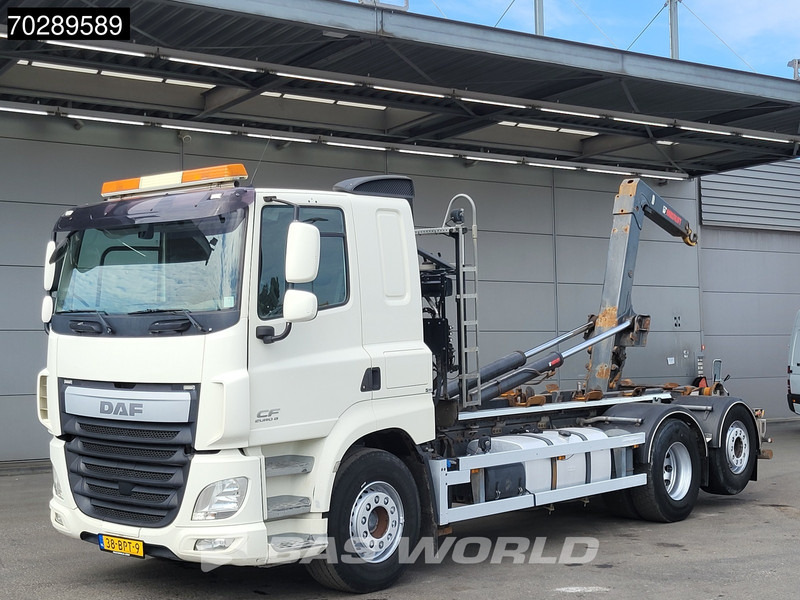 DAF CF 510 CF 6X2 21Tons HIAB XR21SL53 ACC Lift+Steering Axle Euro 6 - Kamion sa hidrauličnom kukom: slika 3 DAF CF 510 CF 6X2 21Tons HIAB XR21SL53 ACC Lift+Steering Axle Euro 6 - Kamion sa hidrauličnom kukom: slika 3