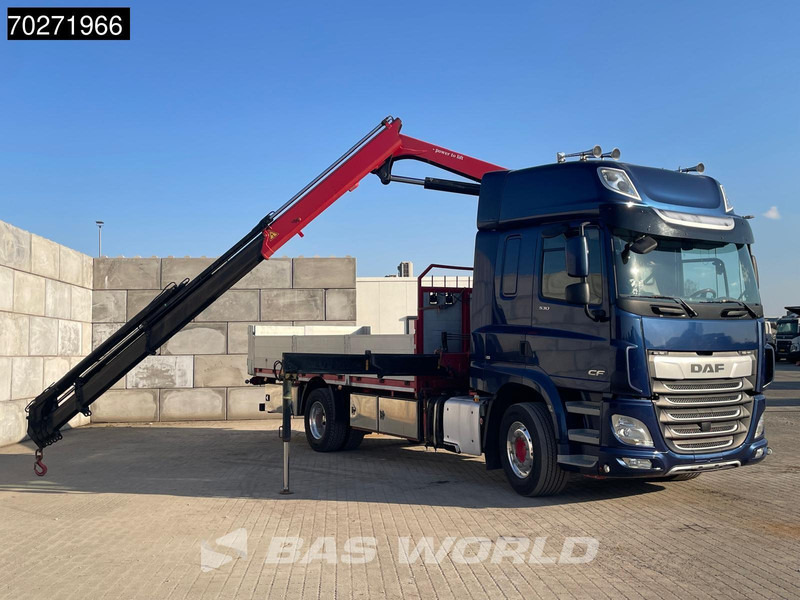 DAF CF 530 4X2 HMF 1820-RC Kran Crane Retarder Space cab Euro 6 - Kamion sa tovarnim sandukom, Kamion sa dizalicom: slika 5 DAF CF 530 4X2 HMF 1820-RC Kran Crane Retarder Space cab Euro 6 - Kamion sa tovarnim sandukom, Kamion sa dizalicom: slika 5
