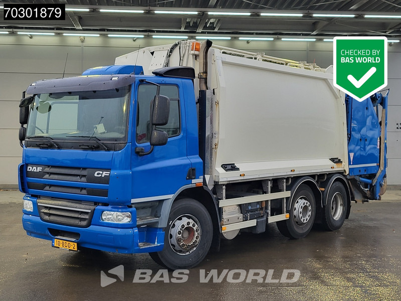 DAF CF75.250 6X2 Geesink Norba GPM III v 20H25 Automatic Lift-Axle Euro 5 - Kamion za smeće: slika 1 DAF CF75.250 6X2 Geesink Norba GPM III v 20H25 Automatic Lift-Axle Euro 5 - Kamion za smeće: slika 1