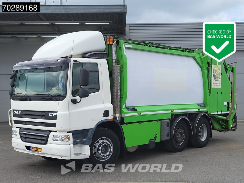DAF CF75.250 6X2 NL-Truck GPMIII v 20H25 SteeringAxle Euro 5 - Kamion za smeće: slika 1 DAF CF75.250 6X2 NL-Truck GPMIII v 20H25 SteeringAxle Euro 5 - Kamion za smeće: slika 1