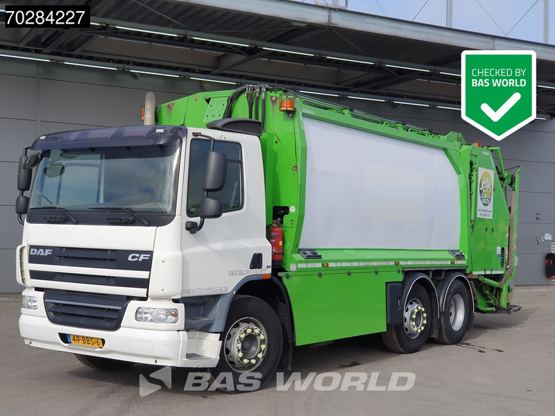 DAF CF75.250 6X2 NL-Truck Geesink GPM III v 22H25 Lenkachse Euro 5 - Kamion za smeće: slika 1 DAF CF75.250 6X2 NL-Truck Geesink GPM III v 22H25 Lenkachse Euro 5 - Kamion za smeće: slika 1