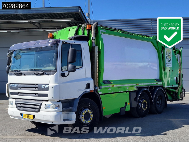 DAF CF75.250 6X2 NL-Truck Lenkachse Hydrauliek Euro 5 - Kamion za smeće: slika 1 DAF CF75.250 6X2 NL-Truck Lenkachse Hydrauliek Euro 5 - Kamion za smeće: slika 1