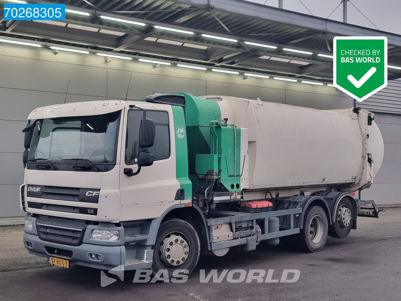DAF CF75.250 6X2 NL-Truck Lift+Lenkachse Haller SLF 23 m3 Zoeller EEV - Kamion za smeće: slika 1 DAF CF75.250 6X2 NL-Truck Lift+Lenkachse Haller SLF 23 m3 Zoeller EEV - Kamion za smeće: slika 1
