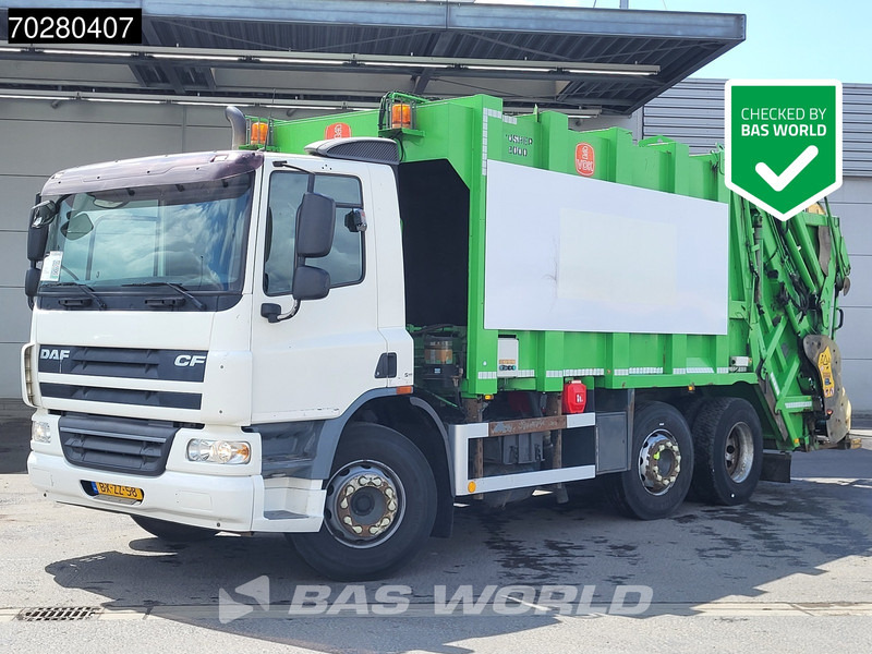 DAF CF75.250 6X2 NL-Truck MOL Pusher 2000 Lenkachse Euro 5 - Kamion za smeće: slika 1 DAF CF75.250 6X2 NL-Truck MOL Pusher 2000 Lenkachse Euro 5 - Kamion za smeće: slika 1