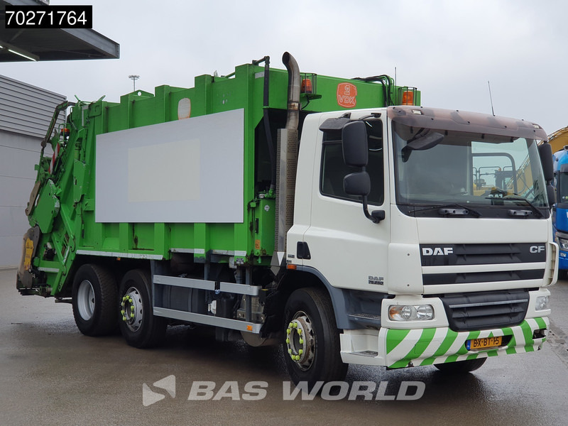 DAF CF75.250 6X2 NL-Truck Mol Pusher 2000 CB011/EUROLIFT Euro 5 - Kamion za smeće: slika 3 DAF CF75.250 6X2 NL-Truck Mol Pusher 2000 CB011/EUROLIFT Euro 5 - Kamion za smeće: slika 3