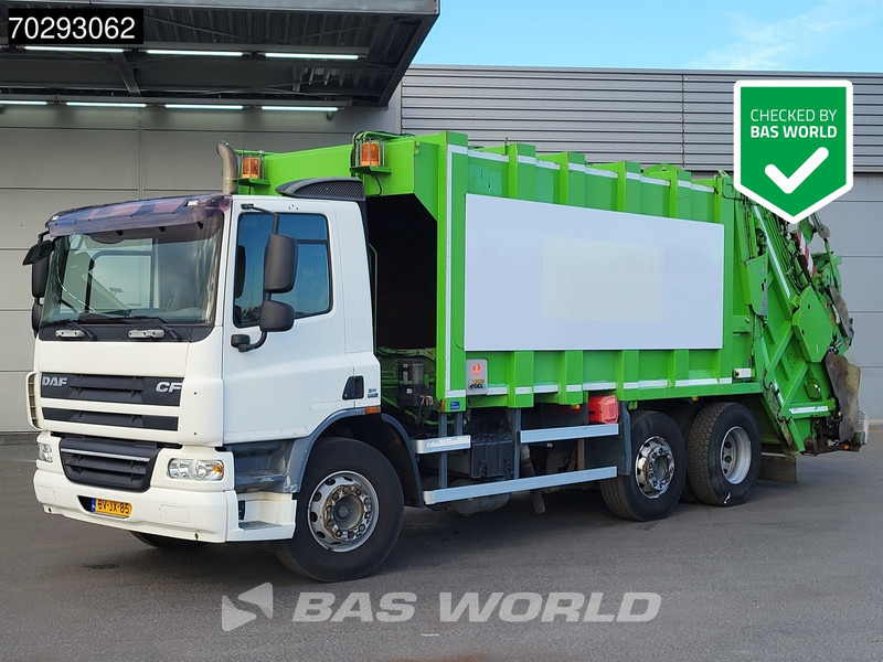 DAF CF75.250 6X2 NL-Truck Mol Pusher 2000 CB011/Eurolift Steering-Axle Euro 5 - Kamion za smeće: slika 1 DAF CF75.250 6X2 NL-Truck Mol Pusher 2000 CB011/Eurolift Steering-Axle Euro 5 - Kamion za smeće: slika 1