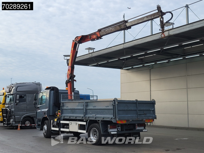 DAF CF75.250 FA75 4X2 Palfinger PK11000 Crane 8m3 tipper Manual Euro 4 - Istovarivač, Kamion sa dizalicom: slika 2 DAF CF75.250 FA75 4X2 Palfinger PK11000 Crane 8m3 tipper Manual Euro 4 - Istovarivač, Kamion sa dizalicom: slika 2