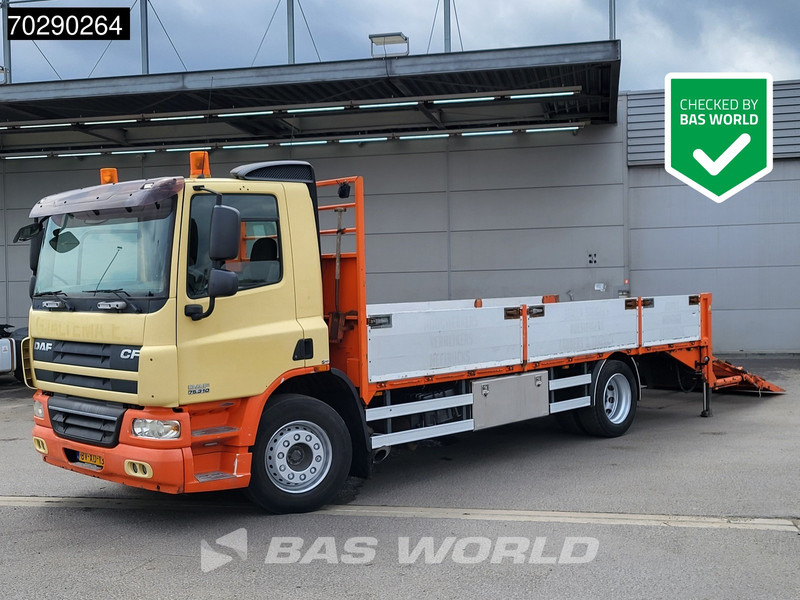 DAF CF75.310 4X2 19tons NL-Truck machine transporter Hydraulic Ramp Automatic Euro 4 - Kamion za prevoz automobila: slika 1 DAF CF75.310 4X2 19tons NL-Truck machine transporter Hydraulic Ramp Automatic Euro 4 - Kamion za prevoz automobila: slika 1