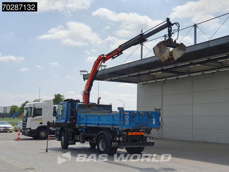 DAF CF75.310 4X2 Manual Big-Axle Steelsuspension Palfinger Euro 3 - Istovarivač, Kamion sa dizalicom: slika 2 DAF CF75.310 4X2 Manual Big-Axle Steelsuspension Palfinger Euro 3 - Istovarivač, Kamion sa dizalicom: slika 2