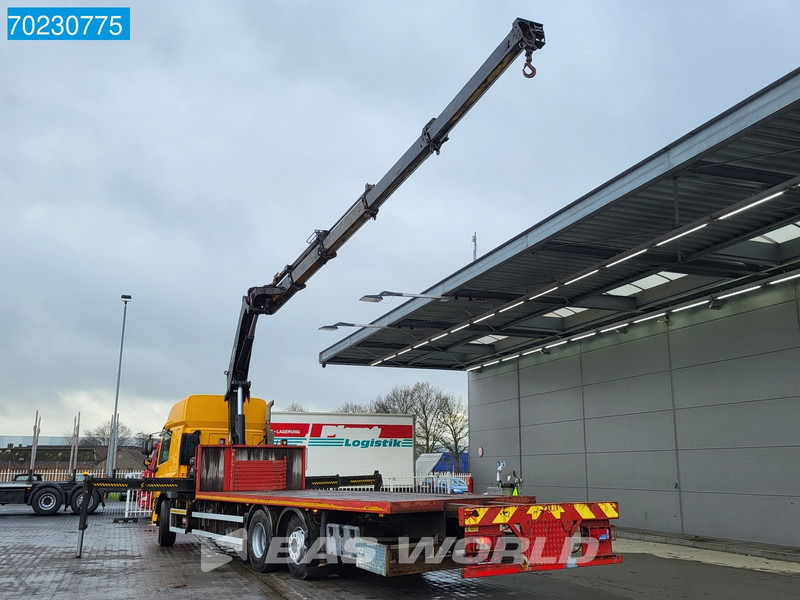 DAF CF75.310 6X2 RHD Manual Hiab 322EP-4 Hiduo Kran Crane Euro 5 - Kamion sa tovarnim sandukom, Kamion sa dizalicom: slika 2 DAF CF75.310 6X2 RHD Manual Hiab 322EP-4 Hiduo Kran Crane Euro 5 - Kamion sa tovarnim sandukom, Kamion sa dizalicom: slika 2