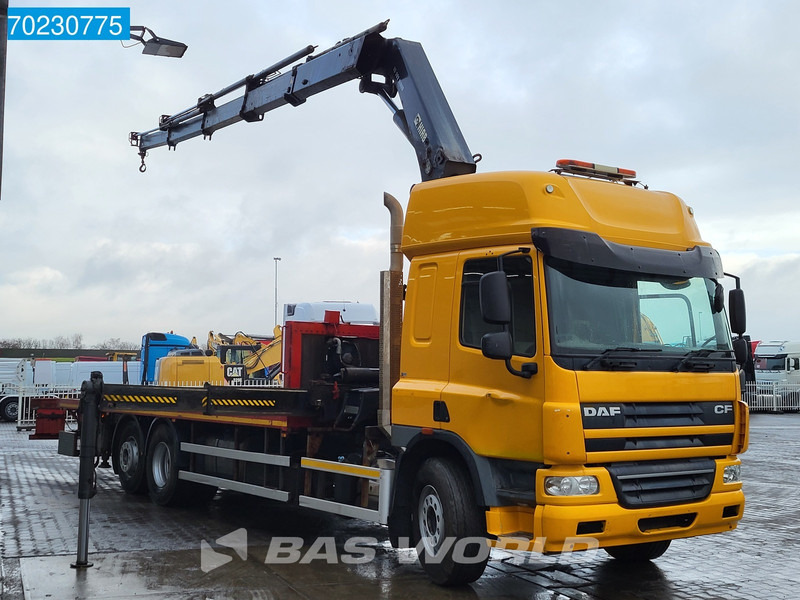 DAF CF75.310 6X2 RHD Manual Hiab 322EP-4 Hiduo Kran Crane Euro 5 - Kamion sa tovarnim sandukom, Kamion sa dizalicom: slika 3 DAF CF75.310 6X2 RHD Manual Hiab 322EP-4 Hiduo Kran Crane Euro 5 - Kamion sa tovarnim sandukom, Kamion sa dizalicom: slika 3