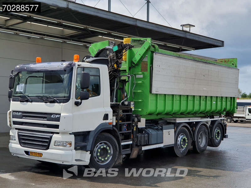 DAF CF85.360 8X2 NL-Truck HIAB 211 E-3 Hipro Crane + Hooklift Lift+steering Axle Automatic Euro 5 - Kamion sa hidrauličnom kukom, Kamion sa dizalicom: slika 5 DAF CF85.360 8X2 NL-Truck HIAB 211 E-3 Hipro Crane + Hooklift Lift+steering Axle Automatic Euro 5 - Kamion sa hidrauličnom kukom, Kamion sa dizalicom: slika 5