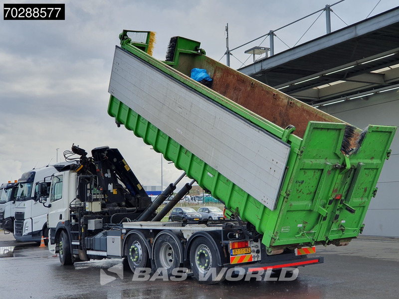 DAF CF85.360 8X2 NL-Truck HIAB 211 E-3 Hipro Crane + Hooklift Lift+steering Axle Automatic Euro 5 - Kamion sa hidrauličnom kukom, Kamion sa dizalicom: slika 2 DAF CF85.360 8X2 NL-Truck HIAB 211 E-3 Hipro Crane + Hooklift Lift+steering Axle Automatic Euro 5 - Kamion sa hidrauličnom kukom, Kamion sa dizalicom: slika 2