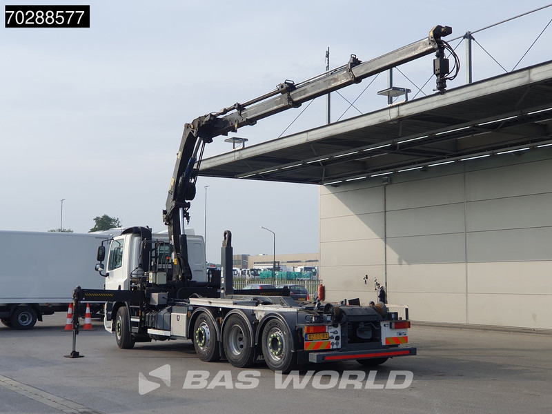 DAF CF85.360 8X2 NL-Truck HIAB 211 E-3 Hipro Crane + Hooklift Lift+steering Axle Automatic Euro 5 - Kamion sa hidrauličnom kukom, Kamion sa dizalicom: slika 2 DAF CF85.360 8X2 NL-Truck HIAB 211 E-3 Hipro Crane + Hooklift Lift+steering Axle Automatic Euro 5 - Kamion sa hidrauličnom kukom, Kamion sa dizalicom: slika 2