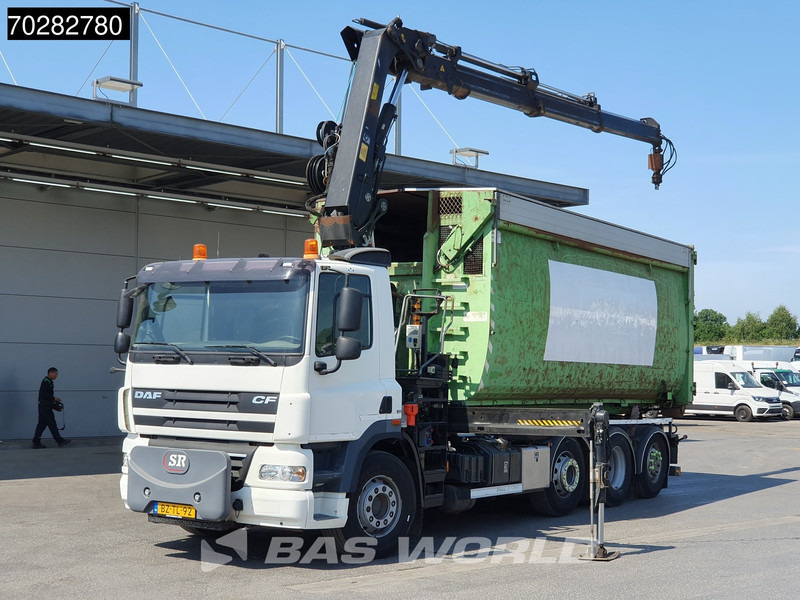 DAF CF85.360 8X2 NL-Truck Hiab 211 E-3 HIPRO Kran 21T Multilift Euro 5 - Kamion sa hidrauličnom kukom, Kamion sa dizalicom: slika 5 DAF CF85.360 8X2 NL-Truck Hiab 211 E-3 HIPRO Kran 21T Multilift Euro 5 - Kamion sa hidrauličnom kukom, Kamion sa dizalicom: slika 5