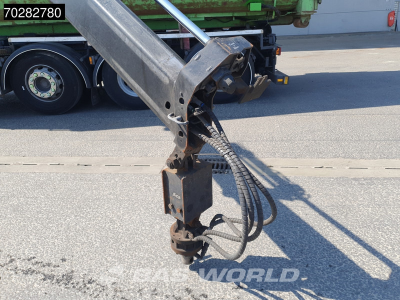 DAF CF85.360 8X2 NL-Truck Hiab 211 E-3 HIPRO Kran 21T Multilift Euro 5 - Kamion sa hidrauličnom kukom, Kamion sa dizalicom: slika 3 DAF CF85.360 8X2 NL-Truck Hiab 211 E-3 HIPRO Kran 21T Multilift Euro 5 - Kamion sa hidrauličnom kukom, Kamion sa dizalicom: slika 3