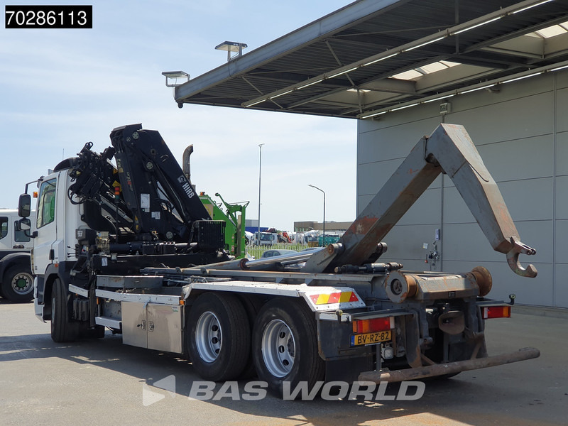 DAF CF85.360 CF 6X2 NL-Truck Hiab 211 EP-4 HIDUO Crane + Hooklift Liftachse Euro 5 - Kamion sa hidrauličnom kukom, Kamion sa dizalicom: slika 5 DAF CF85.360 CF 6X2 NL-Truck Hiab 211 EP-4 HIDUO Crane + Hooklift Liftachse Euro 5 - Kamion sa hidrauličnom kukom, Kamion sa dizalicom: slika 5
