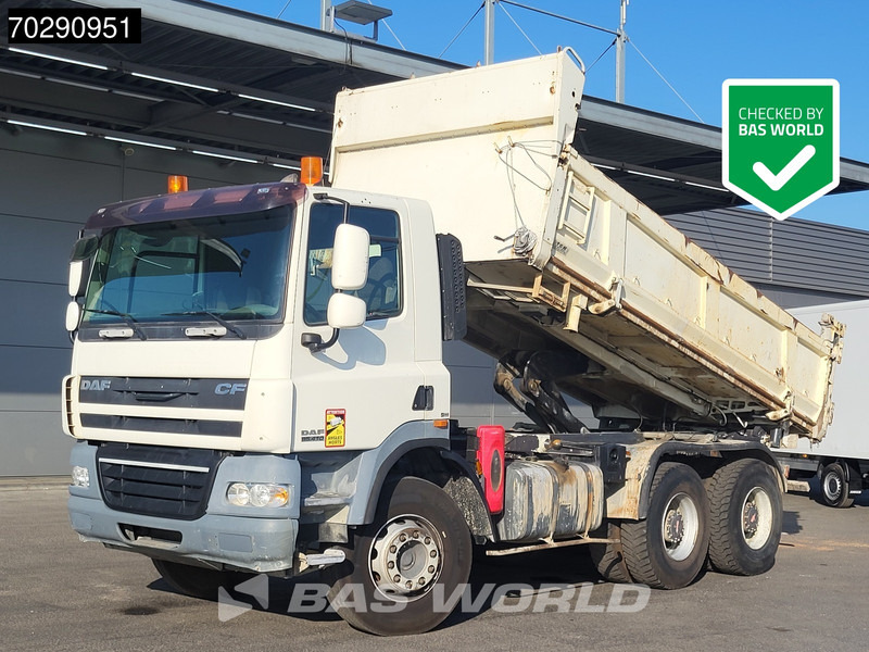 DAF CF85.410 6X4 11m3 LORH MANUTRANS BB26T Tipper Steelsuspension Big-Axle Manual Euro 4 - Istovarivač: slika 1 DAF CF85.410 6X4 11m3 LORH MANUTRANS BB26T Tipper Steelsuspension Big-Axle Manual Euro 4 - Istovarivač: slika 1
