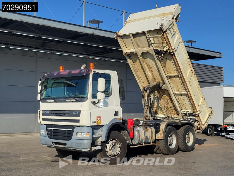 DAF CF85.410 6X4 11m3 LORH MANUTRANS BB26T Tipper Steelsuspension Big-Axle Manual Euro 4 - Istovarivač: slika 2 DAF CF85.410 6X4 11m3 LORH MANUTRANS BB26T Tipper Steelsuspension Big-Axle Manual Euro 4 - Istovarivač: slika 2