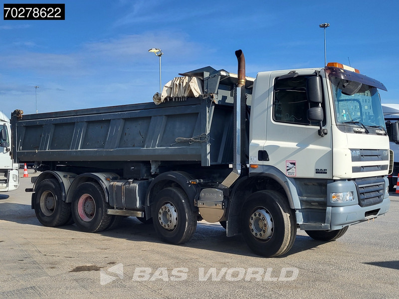 DAF CF85.410 8X4 13m3 Meiller 2-side tipper Big-Axle steel suspension Automatic Euro 4 - Istovarivač: slika 3 DAF CF85.410 8X4 13m3 Meiller 2-side tipper Big-Axle steel suspension Automatic Euro 4 - Istovarivač: slika 3
