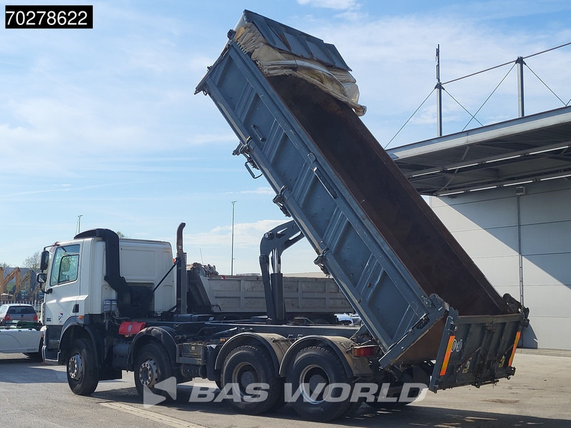 DAF CF85.410 8X4 13m3 Meiller 2-side tipper Big-Axle steel suspension Automatic Euro 4 - Istovarivač: slika 2 DAF CF85.410 8X4 13m3 Meiller 2-side tipper Big-Axle steel suspension Automatic Euro 4 - Istovarivač: slika 2